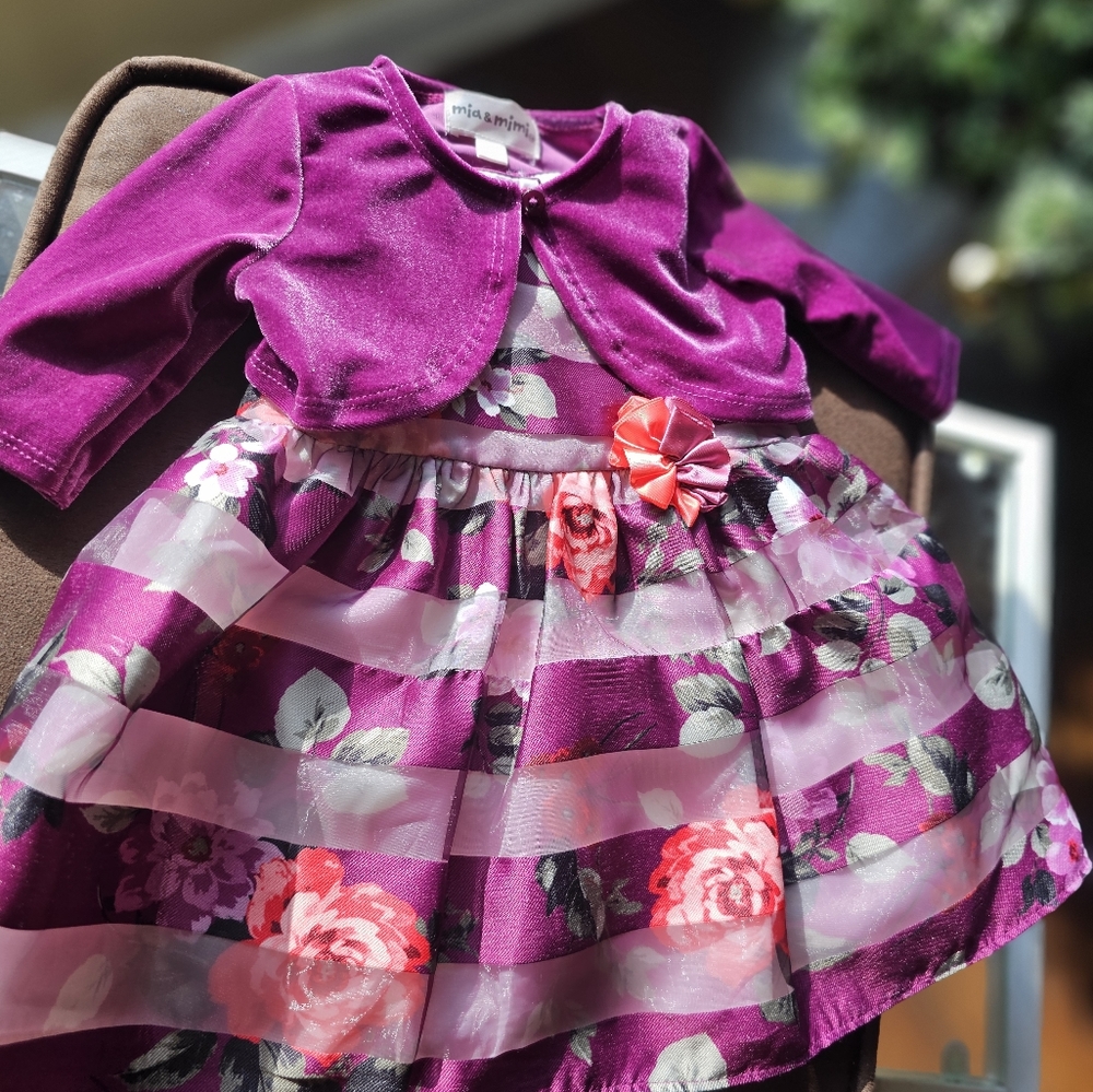A formal dress 3/6 month baby girl